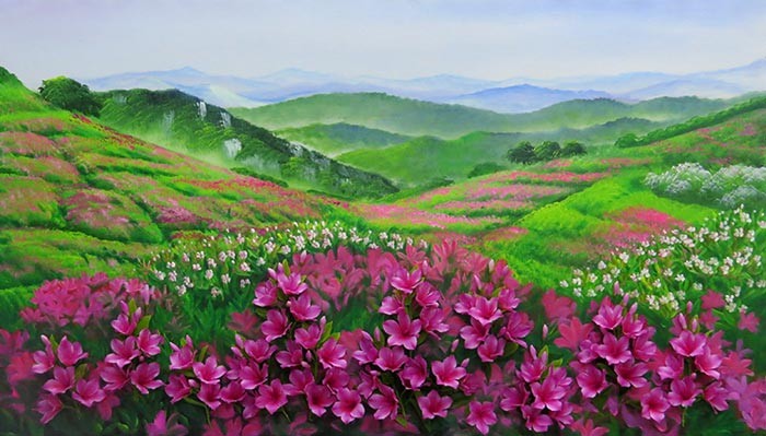 Vietnam – Korea Clay Painting Exhibition - ảnh 1
